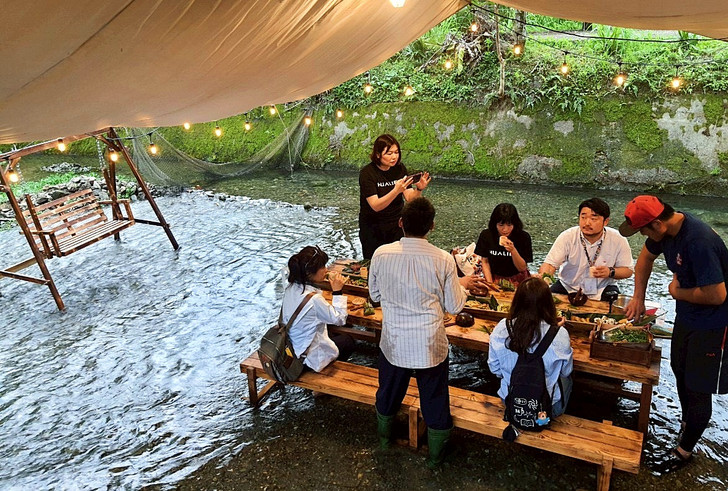 【光復漫遊】三麗鷗萌旅號．花蓮馬太鞍河上餐桌2天(桃竹可出發；6 人成行)|美食饗宴(已關團)